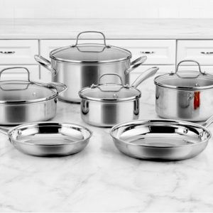 Cusinart pots and pans
